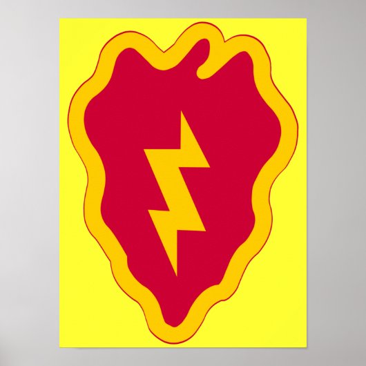 25. Infanterieabteilung Poster (Vorne)