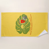 25. Infanterieabteilung Strandtuch (Vorderseite)