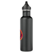 25. Infanterieabteilung Tropenblitz Edelstahlflasche (Rechts)