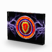 25. Infanterieabteilung "Tropischer Blitz" Fotoblock (Rechts)