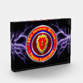 25. Infanterieabteilung "Tropischer Blitz" Fotoblock (Links)