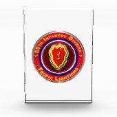 25. Infanterieabteilung "Tropischer Blitz" Fotoblock (Vorderseite)