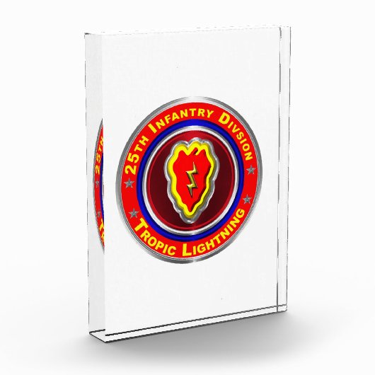 25. Infanterieabteilung "Tropischer Blitz" Fotoblock (Links)