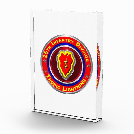 25. Infanterieabteilung "Tropischer Blitz" Fotoblock (Rechts)