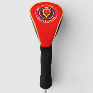 25. Infanterieabteilung "Tropischer Blitz" Golf Headcover