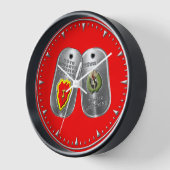 25. Infanterieabteilung Uhr (Winkel)