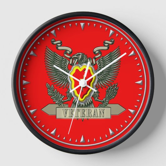 25. Infanterieabteilung Uhr (Vorderseite)