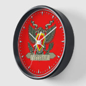 25. Infanterieabteilung Uhr (Winkel)