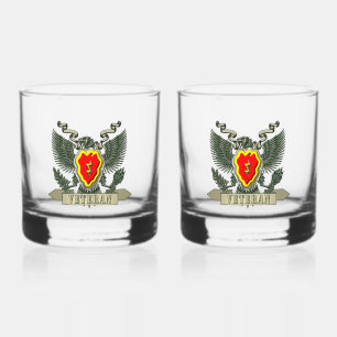 25. Infanterieabteilung Veteran Whiskyglas