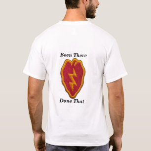 25. Infanterieabteilung Veteranen Veteranen LRPS T-Shirt