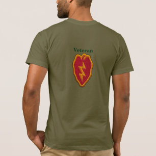 25. Infanterieabteilung Veteranen Vets LRPS T-Shirt