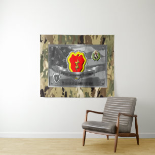 25. Infanterieabteilung Wandteppich