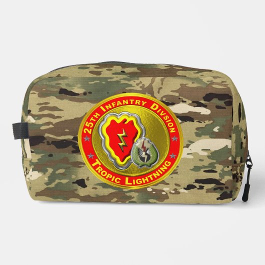 25. Infanterieabteilung Waschbeutel (Vorderseite)