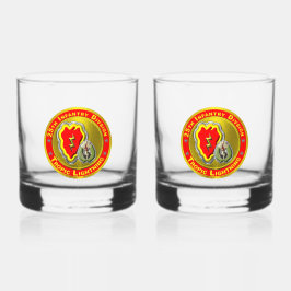 25. Infanterieabteilung Whiskyglas