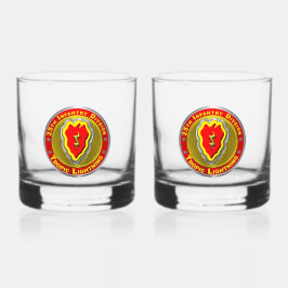 25. Infanterieabteilung Whiskyglas