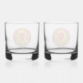 25. Infanterieabteilung Whiskyglas (Rückseite)