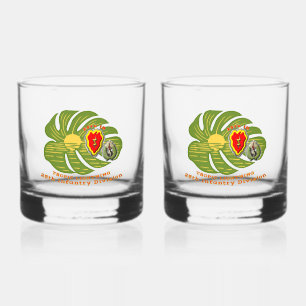 25. Infanterieabteilung Whiskyglas