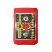 25. Infanteriedivision Badematte (Vorderseite Vertikal)