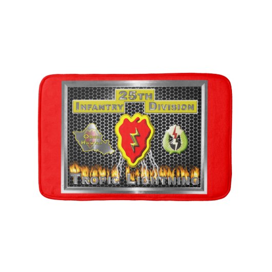 25. Infanteriedivision Badematte (Vorderseite)