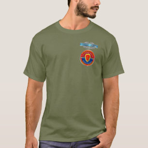 25. Infanteriedivision CIB Afghanistan T-Shirt