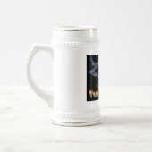 25. Infanteriedivision-Geschenk Stein Bierglas (Links)