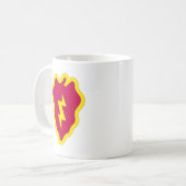 25. Infanteriedivision Kaffeetasse (Vorderseite Links)