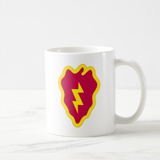 25. Infanteriedivision Kaffeetasse (Rechts)