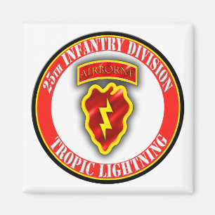 25. Infanteriedivision Magnet