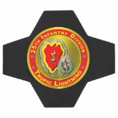 25. Infanteriedivision NIEDRIGERER PREIS Fußball (Flach)