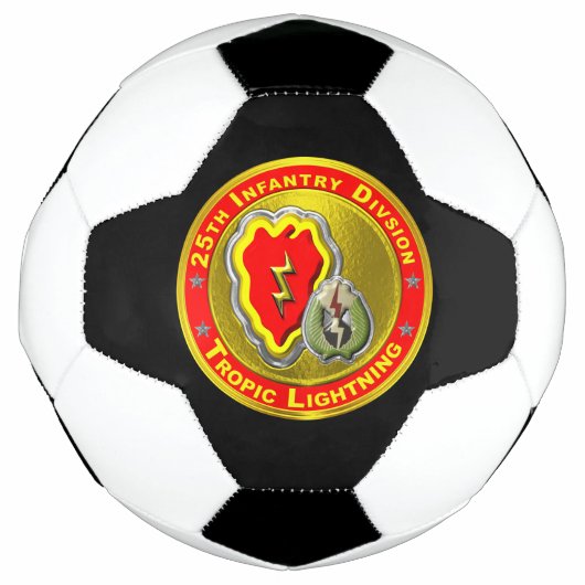 25. Infanteriedivision NIEDRIGERER PREIS Fußball (Vorderseite)