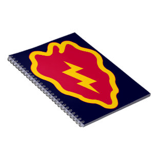 25. Infanteriedivision Notizblock