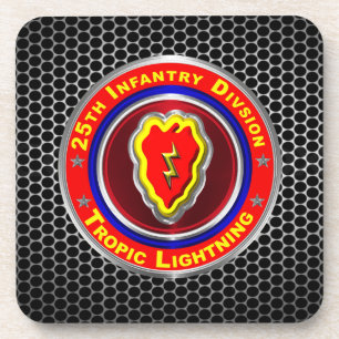 25. Infanteriedivision Tropic Lightning Getränkeuntersetzer