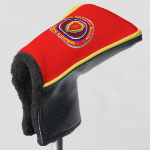 25. Infanteriedivision „Tropic Lightning“ Golf Headcover