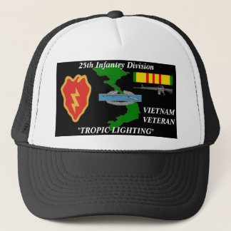 25. Infanteriedivision" tropisches Ligthing" Truckerkappe
