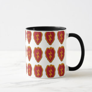 25. Infanteriedivision Veterans Patch Tasse