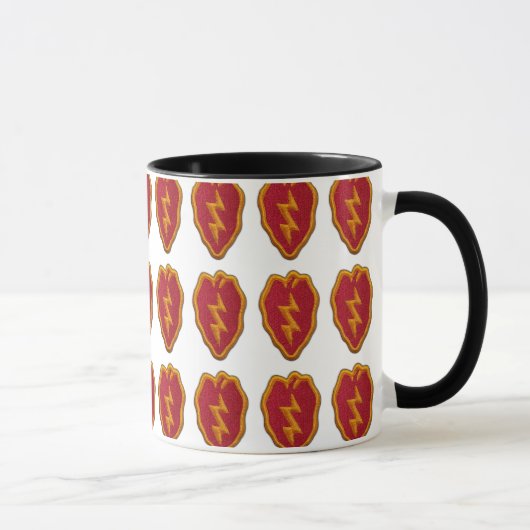 25. Infanteriedivision Veterans Patch Tasse (Rechts)