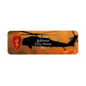 25. Infanteriedivision veterans vets patch (Vorne)