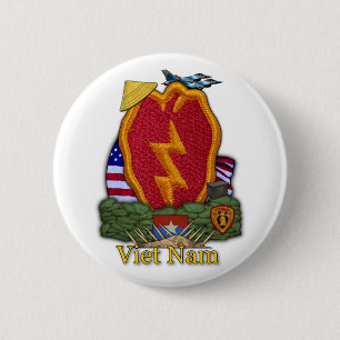 25. Infanteriedivision vietnam war Button