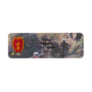 25. Infanteriedivisionveterane Vietnam INF Div.