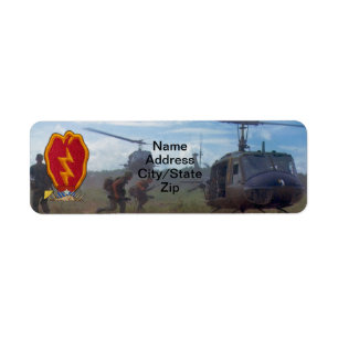 25. Infanteriedivisionvietnam nam Kriegsflecken