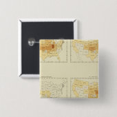 25 Interstate migration 1890 INLA Button (Vorne & Hinten)