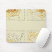 25 Interstate migration 1890 INLA Mousepad (Mit Mouse)