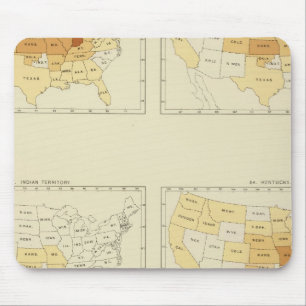 25 Interstate migration 1890 INLA Mousepad