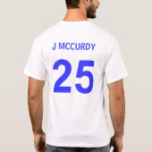 25 - J McCurdy T-Shirt (Rückseite)