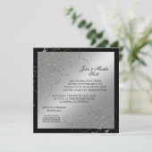 25 Jahre, 25 Jahre Einladung (Stehend Vorderseite)