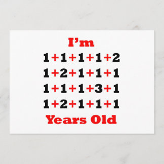 25 Jahre alt B rot Karte