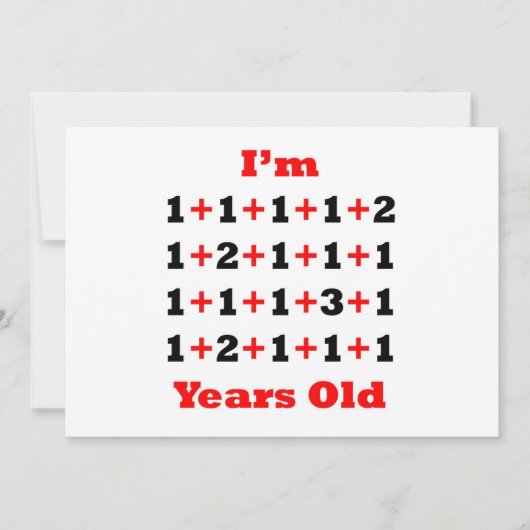 25 Jahre alt B rot Karte (Vorderseite)