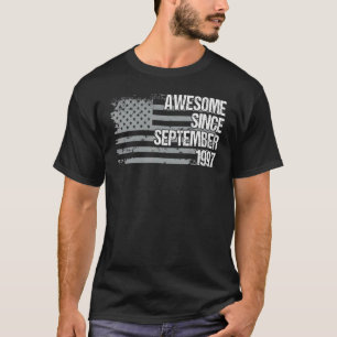 25 Jahre alt  Großartig seit September 1997 25. Ge T-Shirt