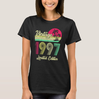 25 Jahre alt Vintage 1997 25. Geburtstag T-Shirt