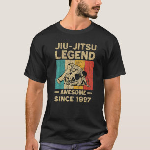 25 Jahre alte BJJ Jiu-Jitsu Legend Phantastisch se T-Shirt